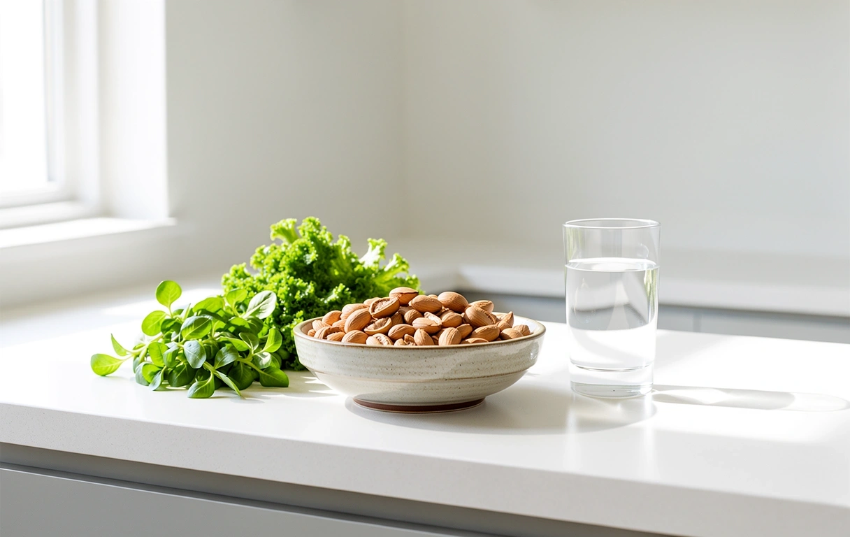 Ingrédients naturels et nutrition consciente