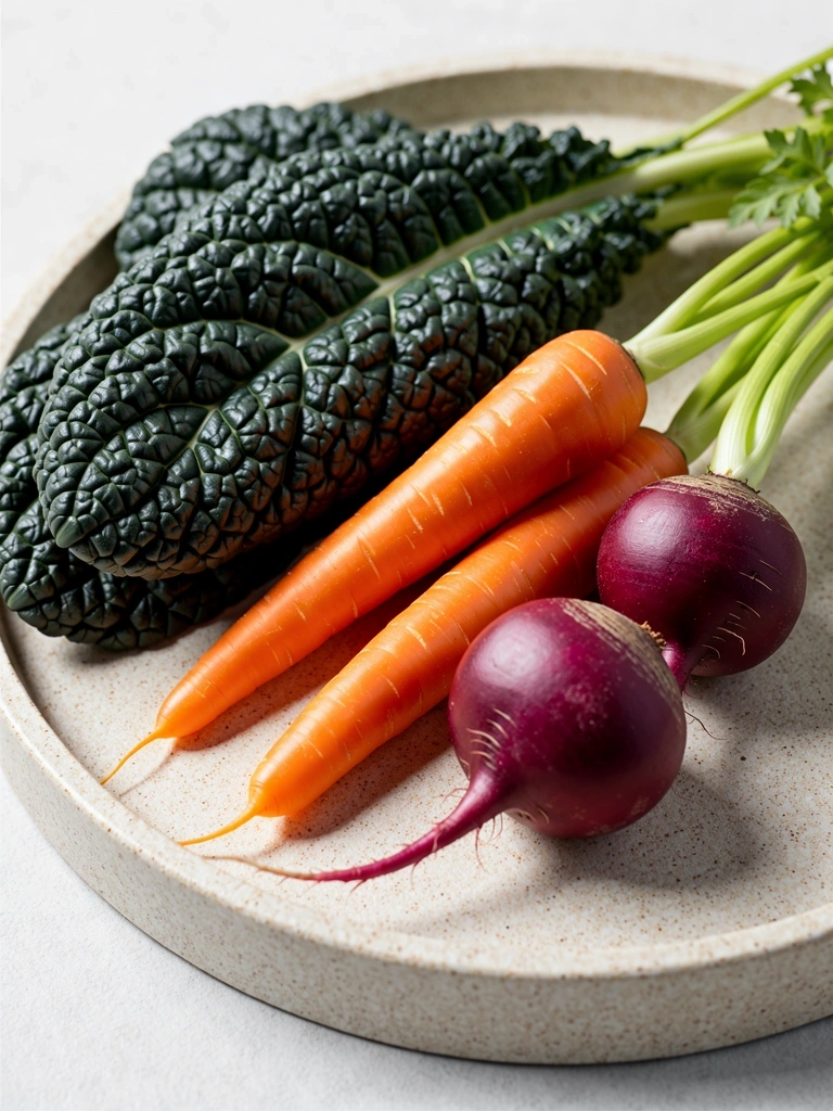 Ingrédients naturels de saison